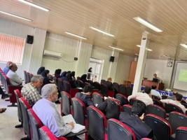 برگزاری دوره آموزشی "تاثیرات کووید ۱۹ بر فعالیت های آبزی پروری"