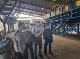 بازدید تخصصی از مجتمع تولید کود آلی گیلان