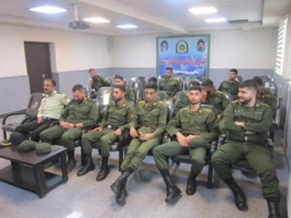 آموزش طلای سرخ به سربازان گیلانی