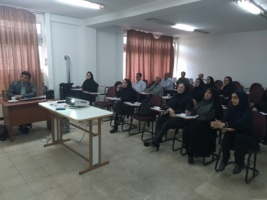 برگزاری دوره آموزشی "آفت کش ها (باقیمانده سموم در محصولات کشاورزی)"