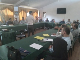 برگزاری دوره آموزشی "سیاست و مدیریت"