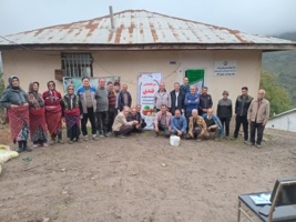 برگزاری کارگاه آموزشی "فندق و گیاهان دارویی"