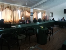 برگزاری دوره آموزشی "تبیین سند راهبرد ملی مدیریت بحران کشور"