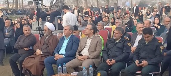 لیچاه؛ جشن شکرانه برنج و بادام زمینی