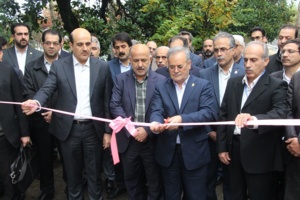 افتتاح باغ گیاهشناسی لاهیجان؛ میراث سبز برای آینده