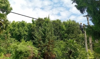 ارتقای زیرساخت‌های برقی