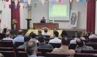 برگزاری دوره آموزشی "آشنایی با دستگاه اجرایی محل خدمت"