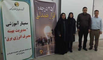 هم‌افزایی برای مدیریت هوشمند مصرف برق