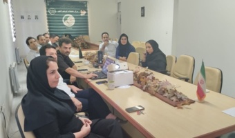 برگزاری دوره آموزشی "پرورش کرم ابریشم پیشرفته"