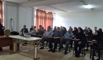 برگزاری دوره آموزشی "تسطیح و یکپارچه سازی اراضی شالیزار"