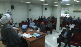 برگزاری دوره آموزشی "نیاز به دین و امام"