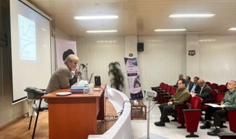برگزاری دوره آموزشی "جیره نویسی ماهیان پرورشی"