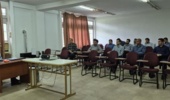 برگزاری دوره آموزشی "آشنایی با دستگاه اجرایی محل خدمت"