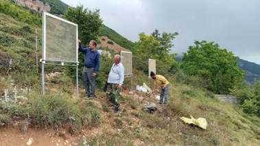 آغاز پروژه جمع‌آوری آب از مه و باران در اشکور علیا