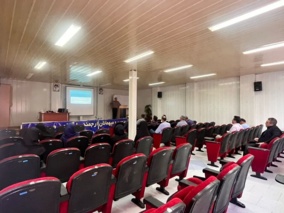 برگزاری دوره آموزشی " انتقال  تکنولوژی سیستم مداربسته پرورش ماهی RAS در ایران"