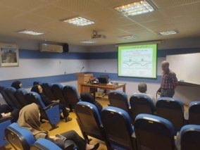 برگزاری دوره آموزشی "بهسازی خاک"