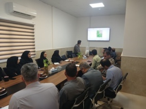 برگزاری دوره آموزشی "آشنایی با نرم افزارهای RS و GIS"