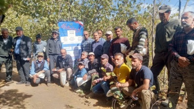 انتقال دانش از پژوهش به باغ