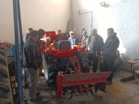 برگزاری دوره آموزشی "ماشین آلات کشاورزی"