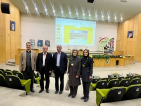 نمایش توان علمی مرکز در گردهمایی علوم باغبانی