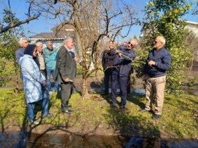 امید در دل کشاورزان گالشکلام