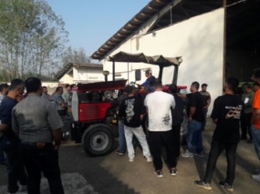 مهارت فنی نوین برای برداشت برنج