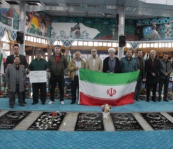 عطر یاد شهدا در تازه‌آباد رشت