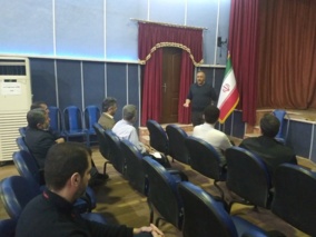 برگزاری دوره‌ آموزشی حراستی در گیلان