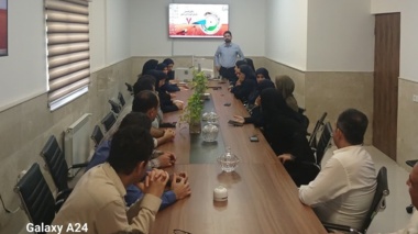 برگزاری دوره آموزشی "آشنایی با GIS و کاربرد آن"