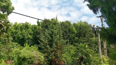 ارتقای زیرساخت‌های برقی