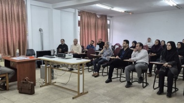 برگزاری دوره آموزشی "ارزیابی ریسک فساد در بخش دولتی"