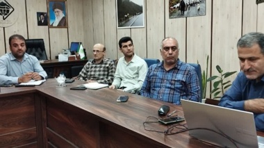 برگزاری دوره آموزشی "روش های جمع آوری آب شرب در مناطق عشایری"