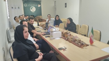 برگزاری دوره آموزشی "پرورش کرم ابریشم پیشرفته"