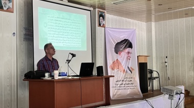 برگزاری دوره آموزشی "بکارگیری روش های نوین در پرورش متراکم ماهیان خاویاری"