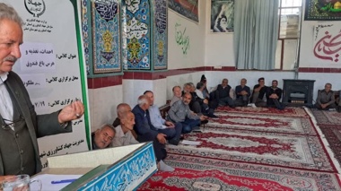 ارتقای دانش فنی کشاورزان املش